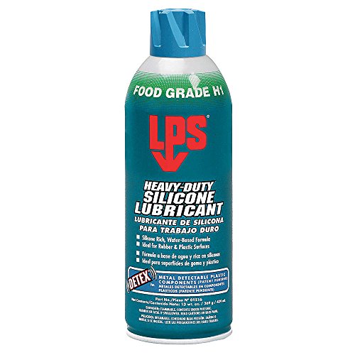 LPS Heavy-Duty Silicone Lubricant- with DETEX 13 oz Aerosol