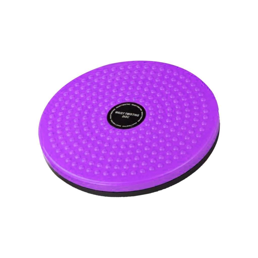 Waist Twist Disc Board Full Body Workout Mute Foot Massage Ab Twisting Board Purple | Sporting Goods | Fitness, Running & Yoga | Fitness Equipment & Gear | Abdominal Exercisers-picture-13