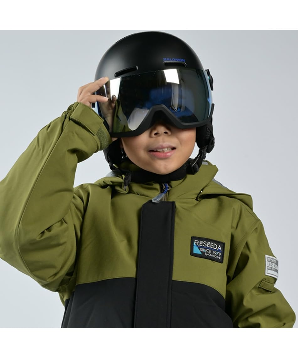 Salomon Ski Helmet, Snowboard Helmet, ORKA VISOR (Orca Visor