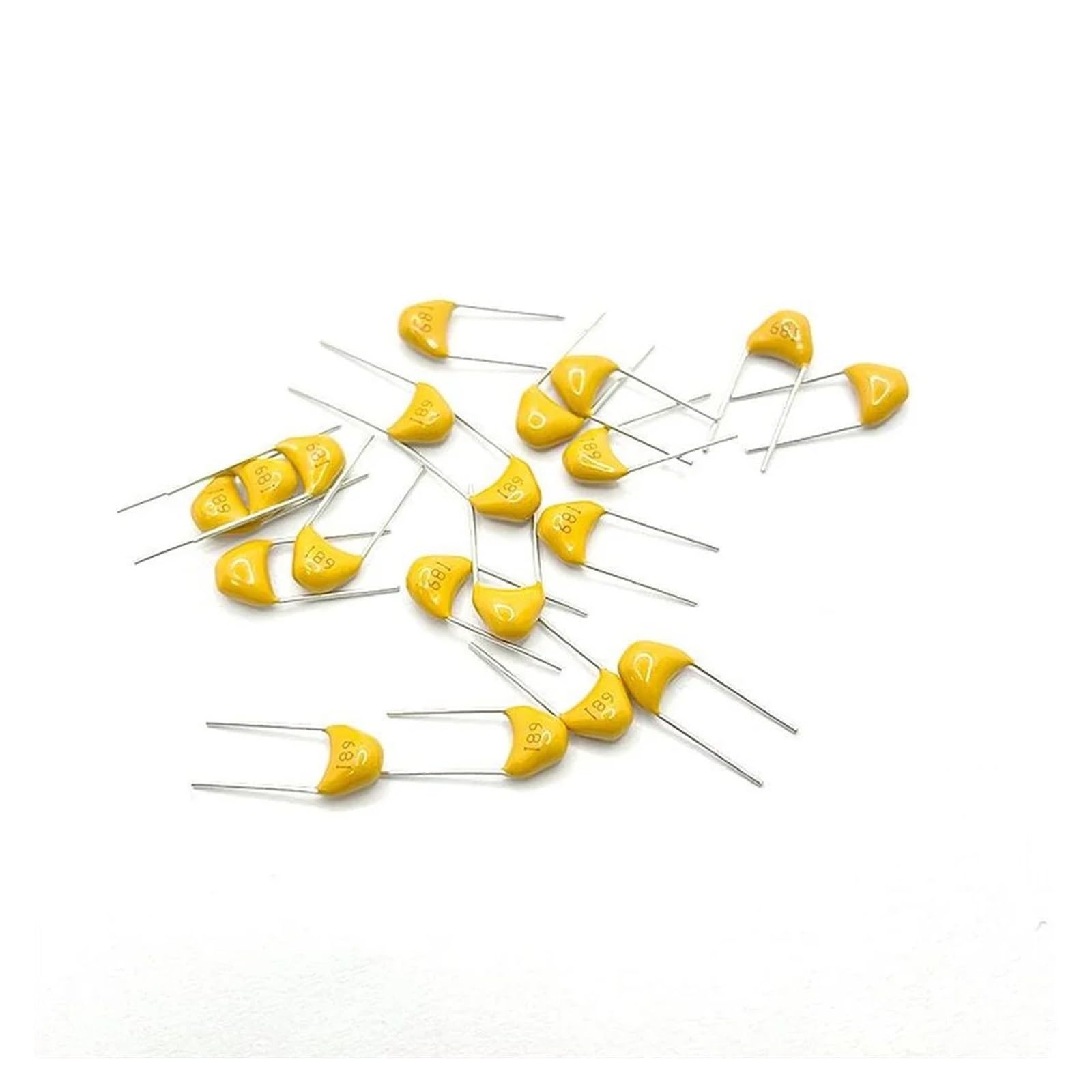 BCOMFY Condensatore Ceramico Monolitico 100PCS 50V 10PF ~ 10UF
