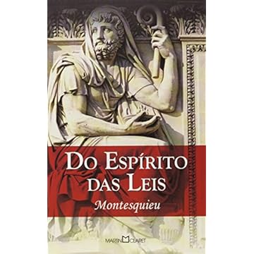 Capa do livro Do Espirito Das Leis