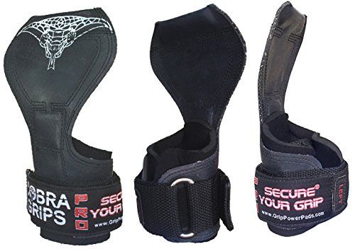 Cobra Grips PRO Weight Lifting Gloves for Bodybuilding