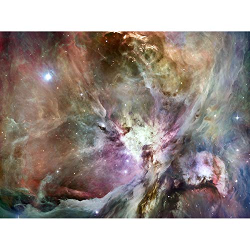 Orion Nebula Spitzer Space Photograph Unframed Wall Art Print Poster Home Decor Premium