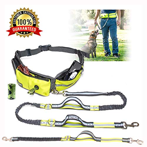 TAKSIN - The Ultimate Hands Free Dog Walking Leash + Training Running Leash
