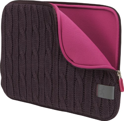 Funda Case Logic EENSTK110P violeta para proteger tu netbook en el café 5