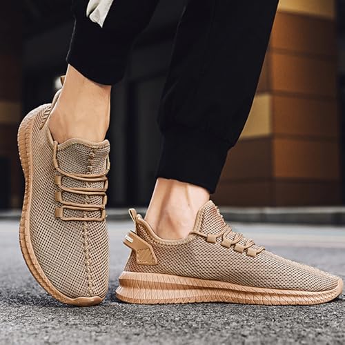 Ideacloth Shoes for Men, Mesh Comfortable Orthopedic Hiking Running Shoes, Light and Breathable Non-Slip Cushion Sneakers4