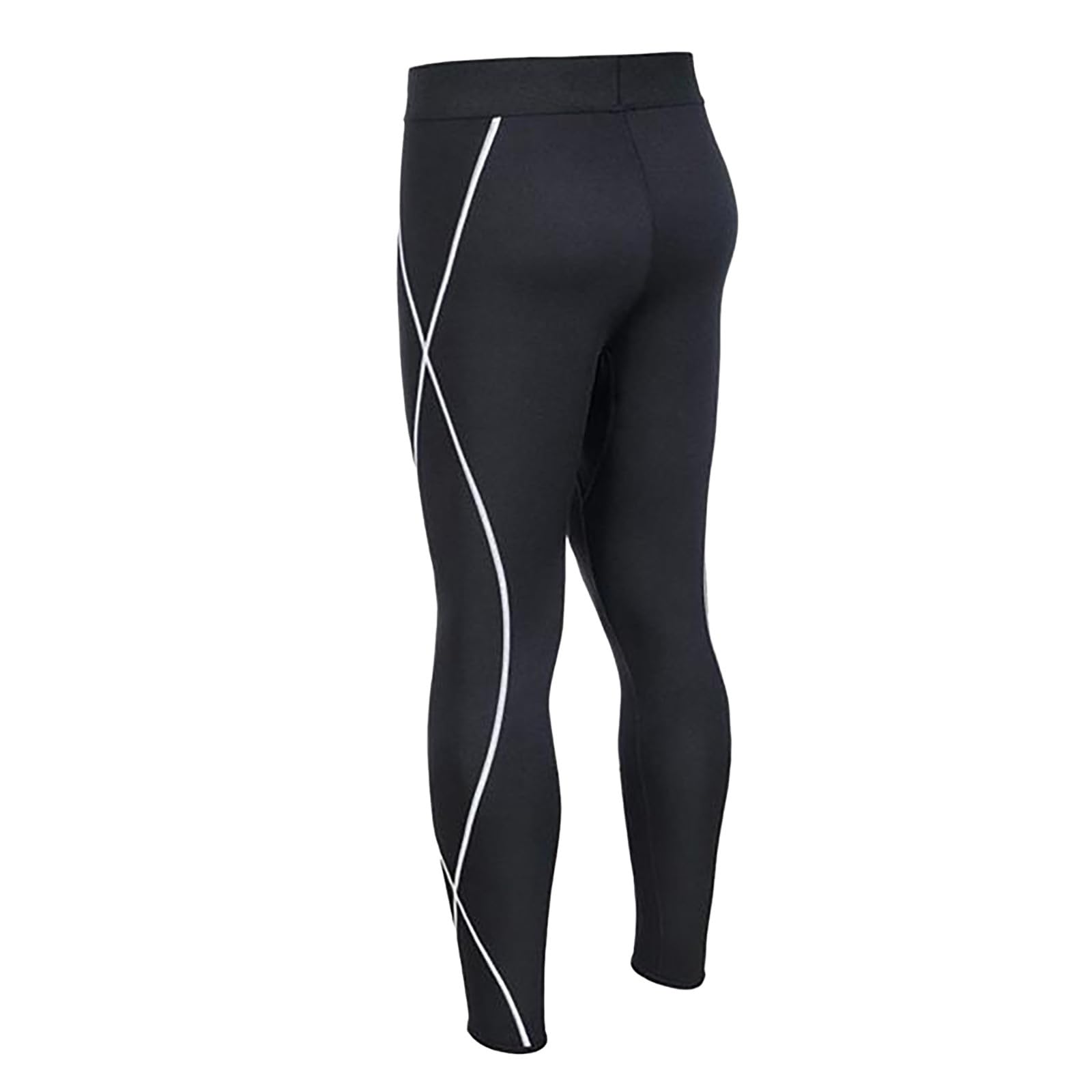 Combinaison en néoprène pour homme - Pantalon de plongée long en néoprène - Pantalon de plongée - Pantalon en néoprène pour la plongée, le surf, la natation, le snorkeling, le kayak, le canoë