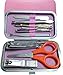 Produktbild CSBBHSP nagelknipser Maniküre-Kit Nagelknipser-Set Professionelle Pflege Nagelpflege- Werkzeuge Edelstahl-Pediküre-Set mit Reiseetui