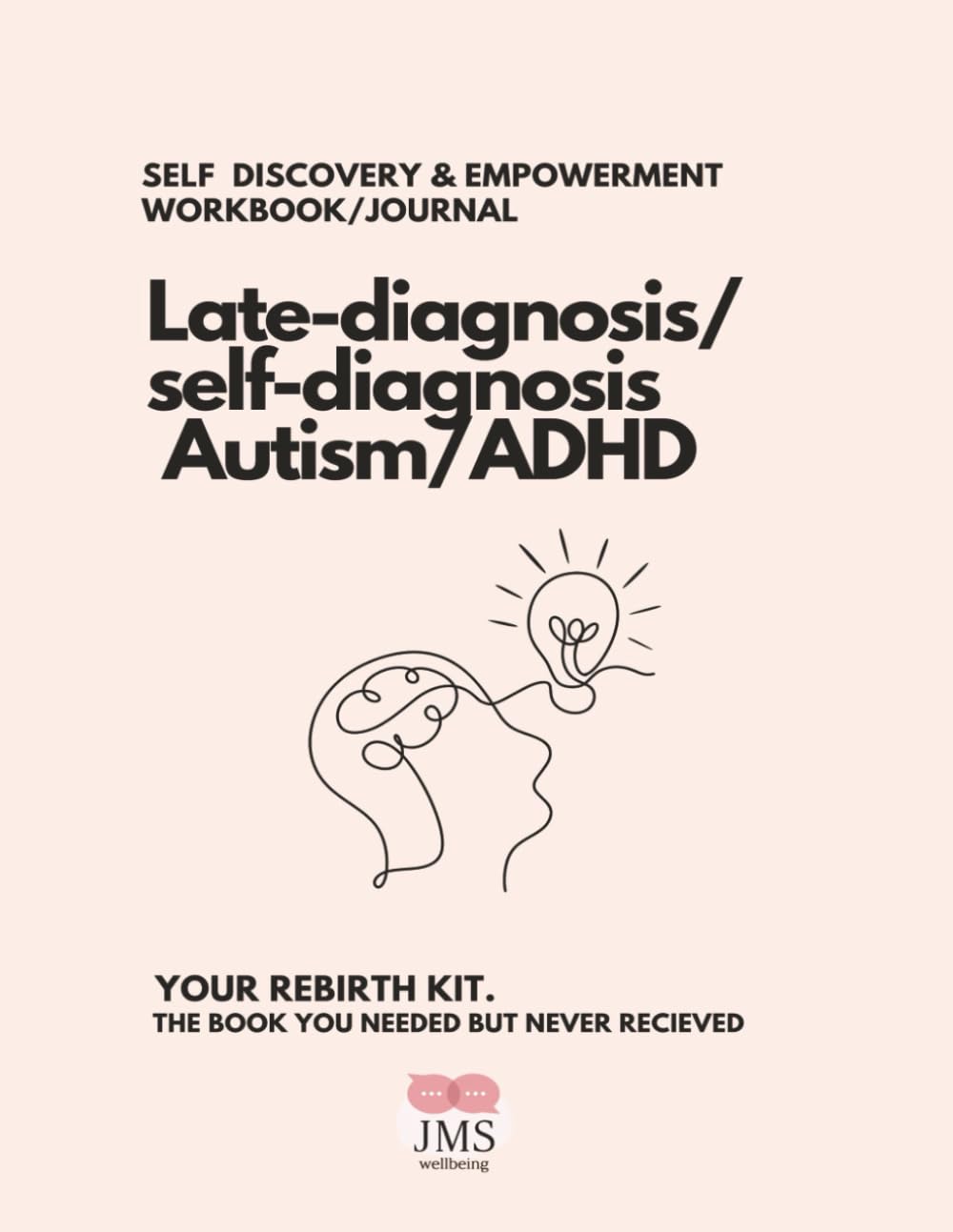 Late Diagnosis Autism/ADHD Rebirth Workbook: the workbook you needed but never recieved
