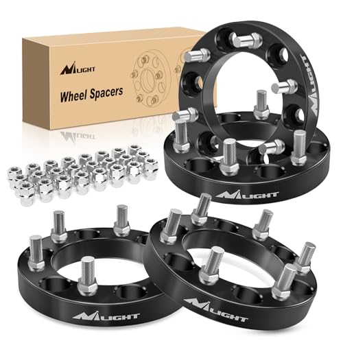 Image of Nilight 6x5.5 Wheel Spacers for Toyota Tacoma 4Runner 1995-2023