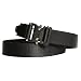Fusion Tactical Military Police Riggers Belt Black Medium 33-38"/1.75" Wide