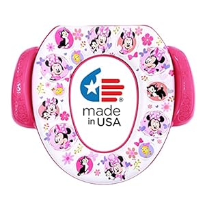 Ginsey Disney Minnie Mouse”Believe in Me” Soft Potty Seat