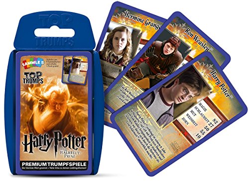 Preisvergleich Produktbild Top Trumps Harry Potter und der Halbblutprinz