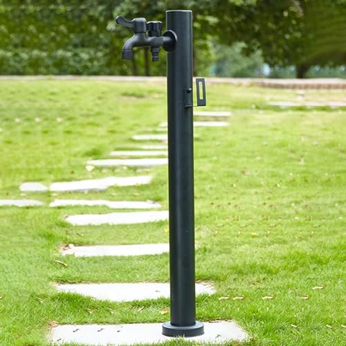 Robinet antigel de jardin vertical : distributeur d'eau autoportant - 2