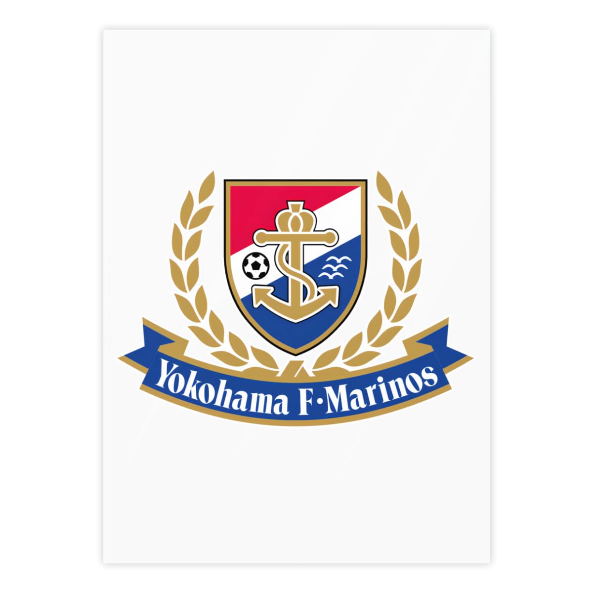 Amazon.co.jp: クリスタルステッカー 横浜F・マリノス スーツケース