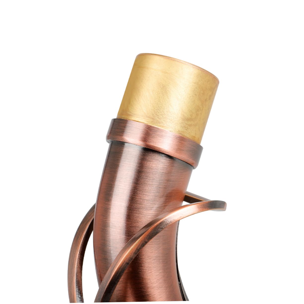 VICASKY Mástil de Saxofón Reemplazo de Mástil de Saxofón Cuello Curvo para Boquilla para Instrumentos Musicales