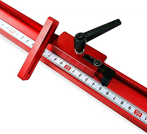 45 Rutsche Aluminiumlegierung T-Schienen Holzbearbeitung Gehrungsschienenstopp Rutschenstopper für Holzbearbeitungswerkbank