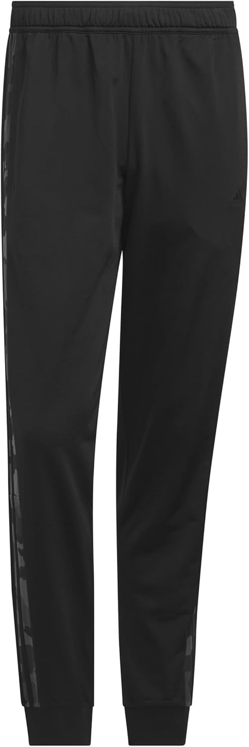 adidas Mens Essentials Camouflage Tricot Track Pants