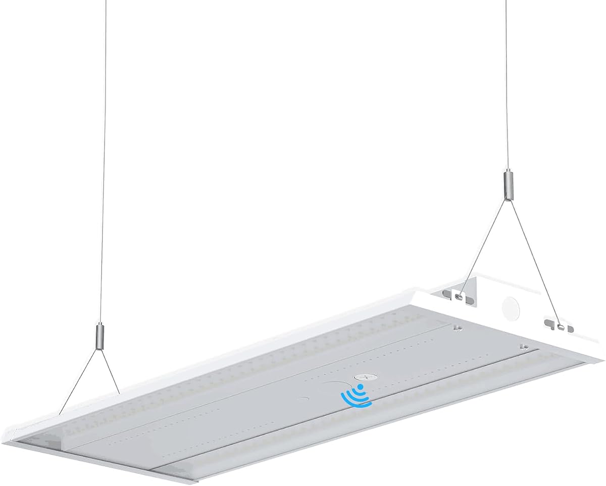 G Gjia 3Ft Led Linear High Bay Light, 300W Ul Listed, 45000Lm, 120-277V,