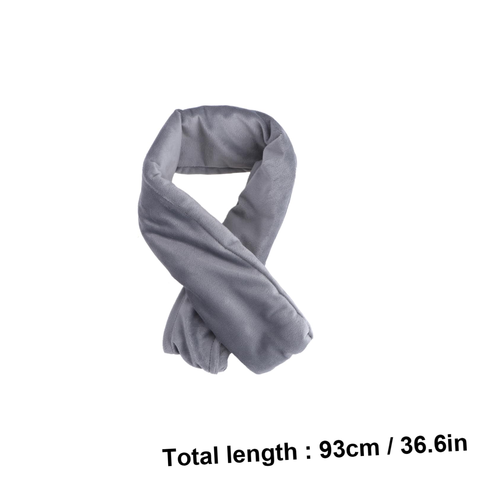 FOMIYES Smart Warm Scarf for Winter Electric Heating Neck Wrap Adjustable Temperature