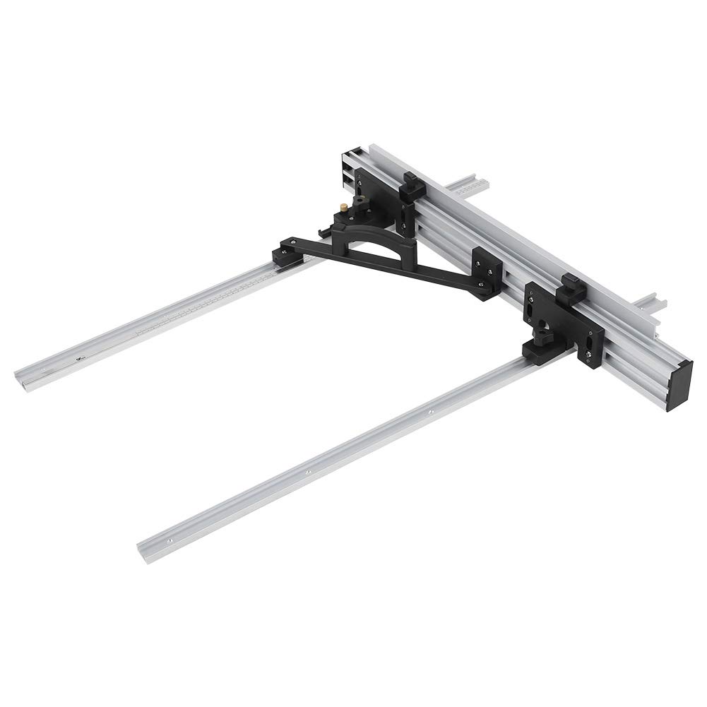 Guida per Sega da Tavolo, Strumento Guida per Sega da Tavolo, Supporto Liscio per Stock Massimo e Fermo per Tagli Ripetitivi per la Tua Sega da Tavolo (Supporto per sega circolare elettrica da 800 mm)