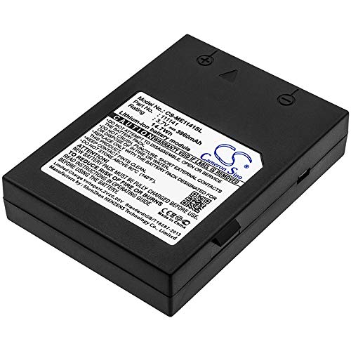 Battery Replacement for Ashtech Part NO: MobileMapper CX GIS-GPS Receiv