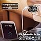 Bluetooth FM Transmitter, Vorstik QC3.0 KFZ Wireless Radio Adapter mit 2 USB Ladegerät & USB-Stick Mikrofon Telefonieren Freisprechfunktion LED-Display für iOS und Android Geräte