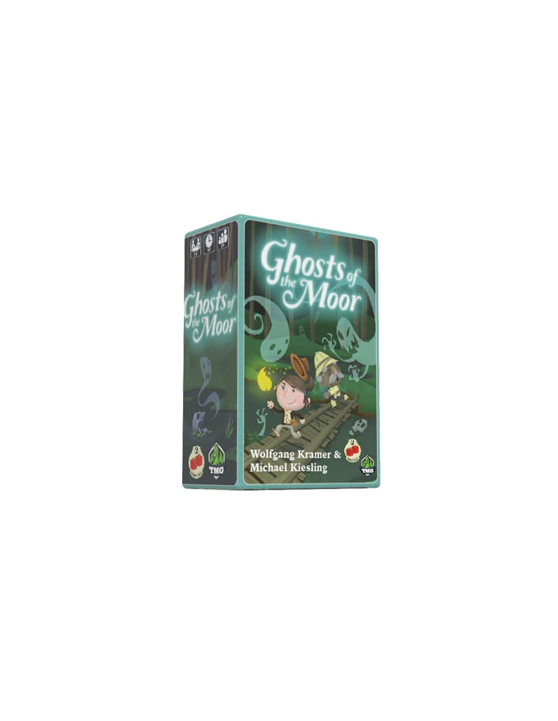 Ghosts of the Moor - Jeu de société