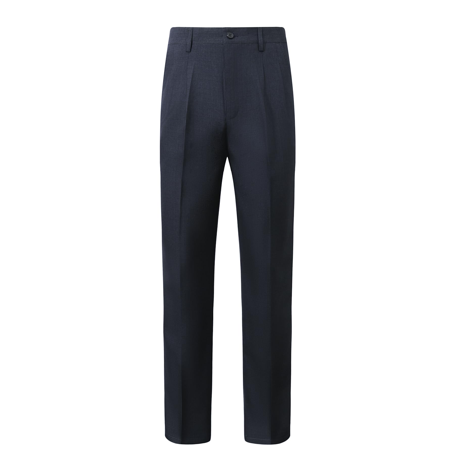 Allthemen Herren Anzughose Regular Fit Hose Business Straight Fit Anzughosen Einfarbig Chinohose Lang