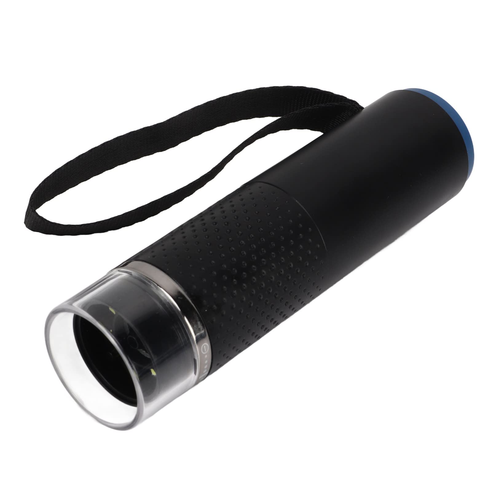 Microscopio Digital Inalámbrico, 50X - 1000X Aumento Portátil WiFi HD Microscopio, con LED Ajustable, para Android Win (Negro)