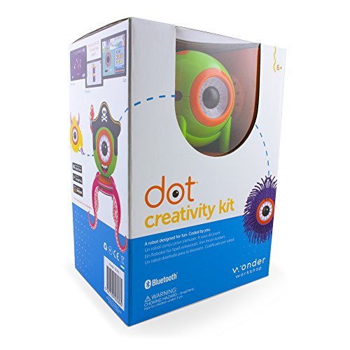 Wonder Workshop Dot Creativity Kit, Creez Votre Robot
