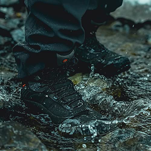 Image of Women's Hiking Boots Waterproof Outdoor Camping Boot