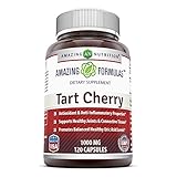 Amazing Formulas Tart Cherry Extract - 1000 Mg, 120 Capsules