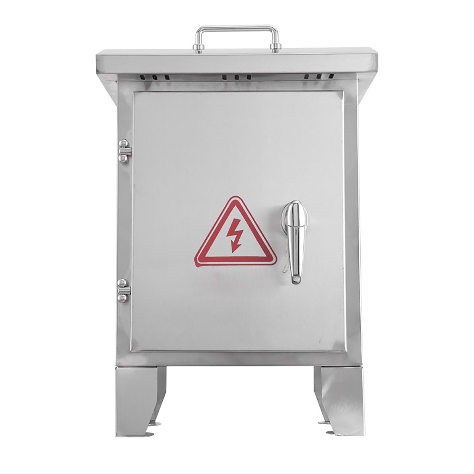 Boîtier de distribution électrique extérieur industriel à triple charnière étanche