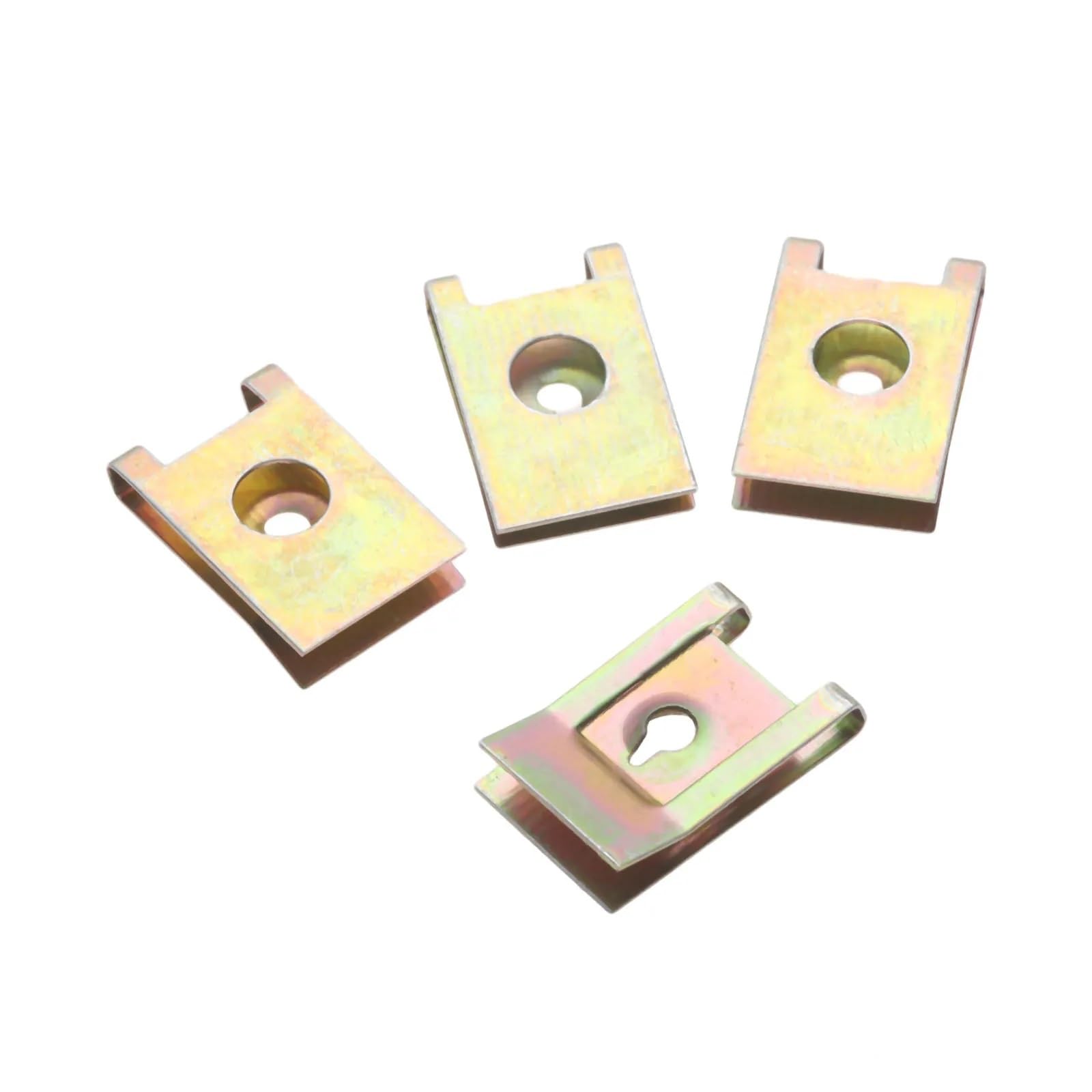 YTQMoreBNZ 20pcs Car Fastener 3mm Hole Universal Type Fit Many Cars Used For Car Fender Bumper Door Surface Auto Parts