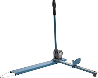 Rail Cutter, Guide Rail Cutter with Measuring Ruler, Aluminum Rail Cutting Machine, 0.03in Thickness Cutting Width 13.8-15.7in, Rail Cutting Machine for Cutting Aluminum Rail, Precise Cutting