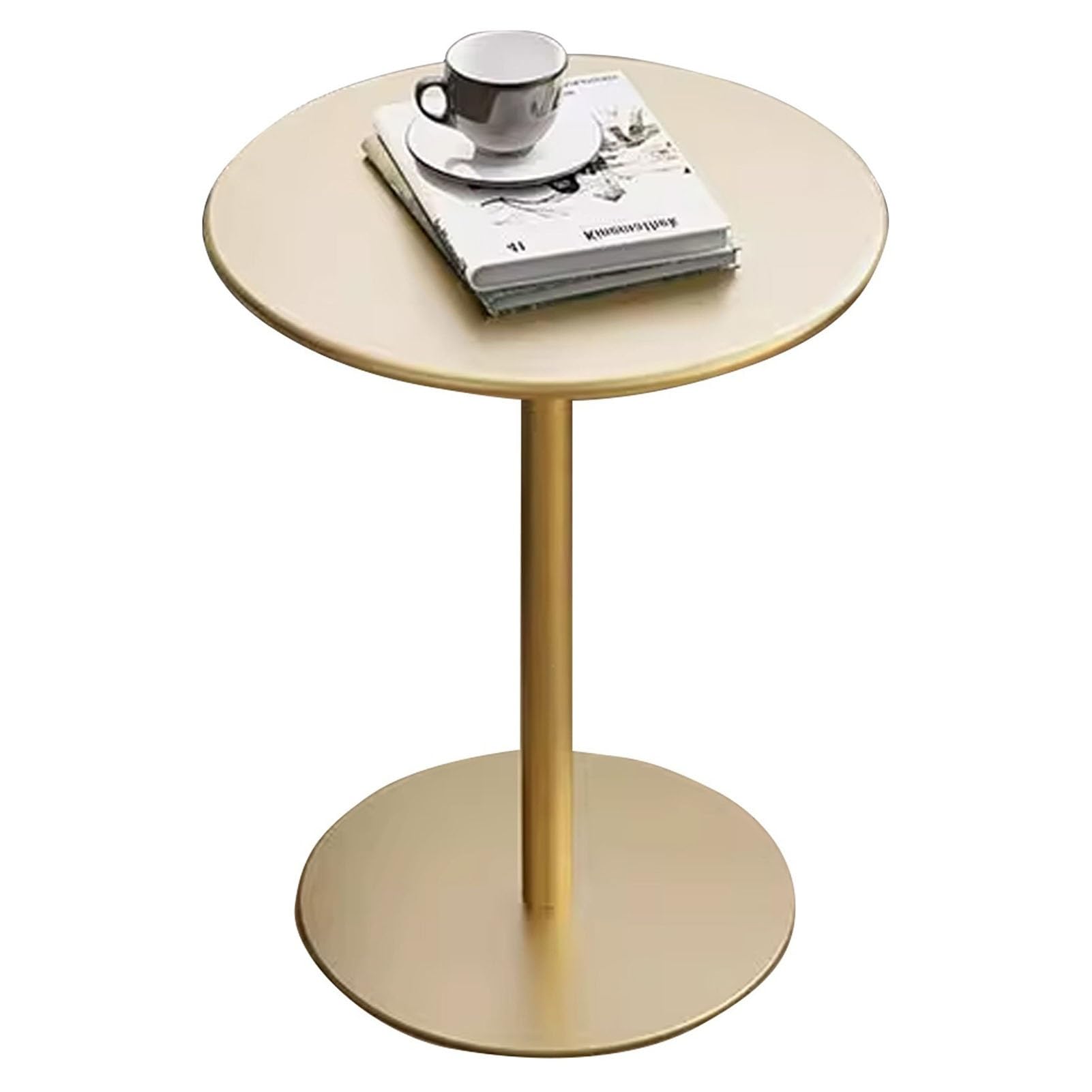 Mesa de bar alta y redonda de 70 cm para disfrutar de bebidas en la cocina