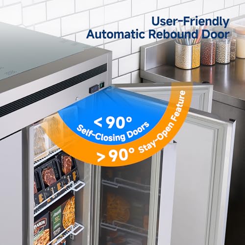 Walk in freezer commercial