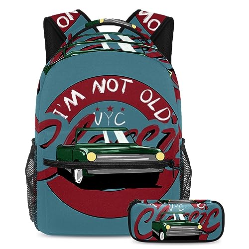 Sac à dos Jellyfish pour ranger toutes les affaires de classe sans avoir mal au dos