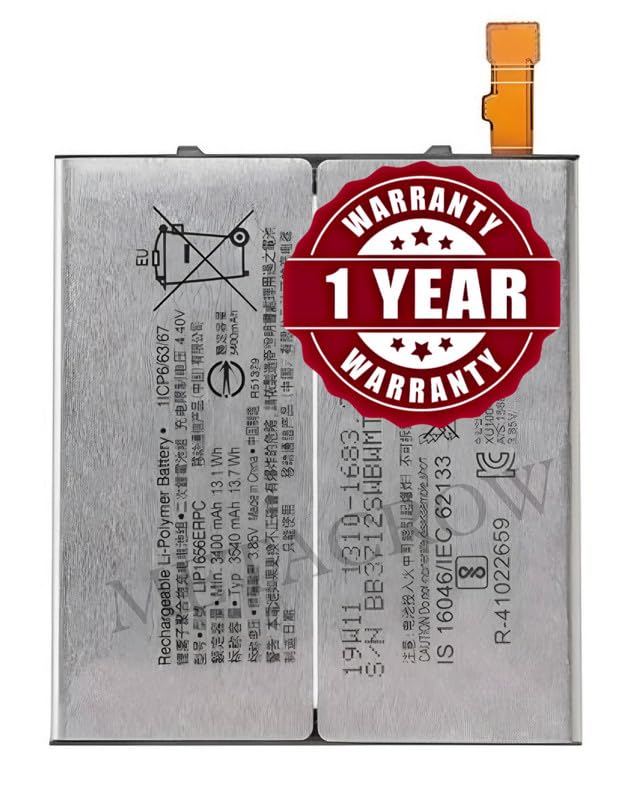 Image of Original LIP1656ERPC Battery Compatible for Sony Xperia XZ2 Premium (H8166, H8116, SOV38) - (3540mAh) - 1 Year Warranty JK1