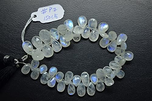 Pierre de lune véritable LKBEADS en perles facettées pour fabriquer un cadeau d'anniversaire