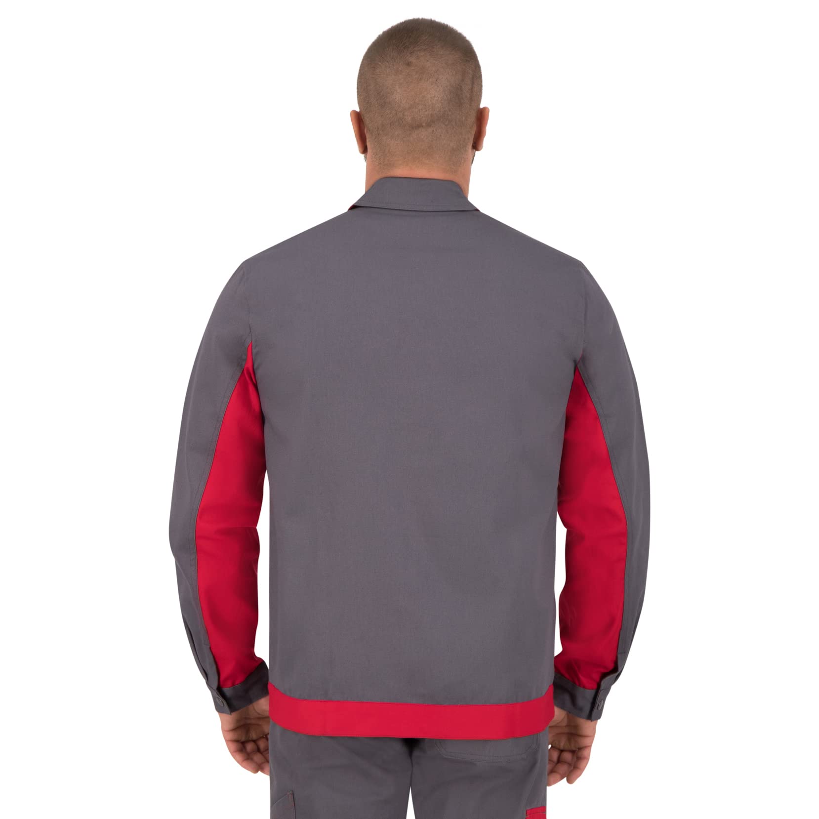 BWOLF Delta Chaqueta de Trabajo Hombre Algodón Poliéster 4 bolsillos