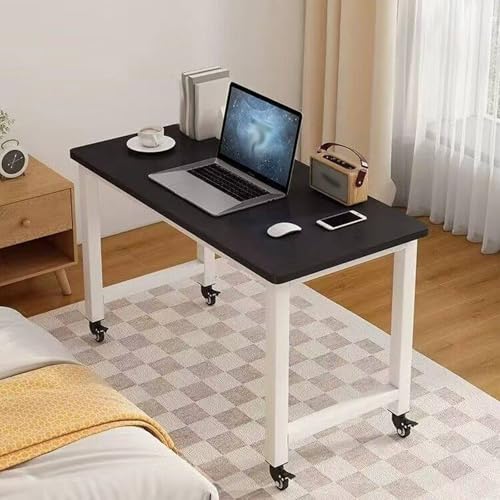 �L���X�^�[�t�����o�C���f�X�N�A���Ȉ������b�L�|�t���[���̐܂肽���݃p�\�R���f�X�N�A�ȃX�y�[�X���^�w�K���A�z�[���I�t�B�X��Q�������m�[�g�p�\�R���p�ړ����S��(Type H,100x60x74cm/39.3x23.6x29.1in)