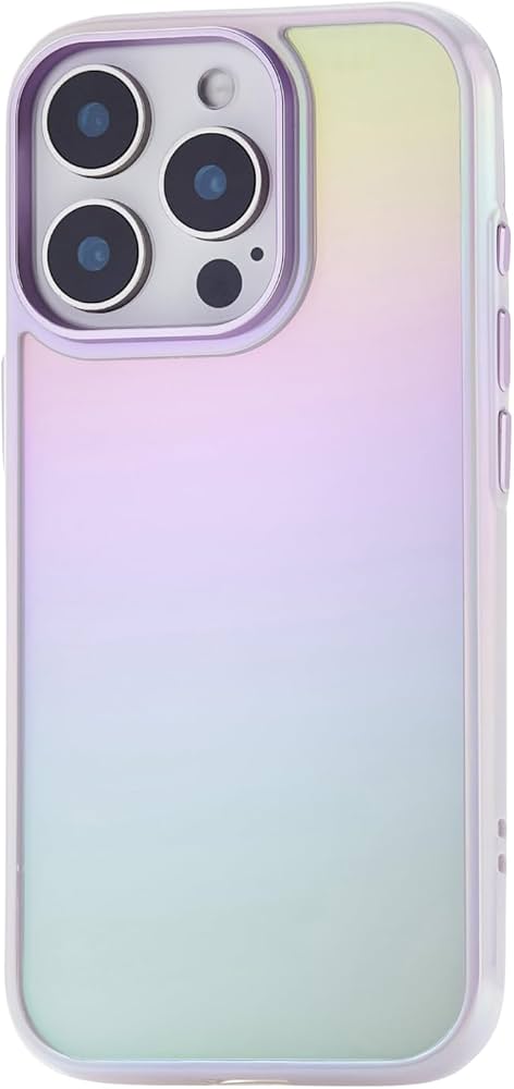 Amazon.co.jp: エレコム iPhone 16 Pro ケース オーロラ ハイブリッド