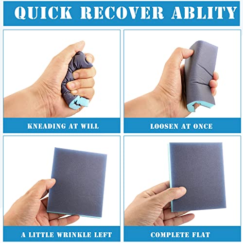 8Pcs 80 Grit Sanding Sponge, Coarse Sanding Blocks