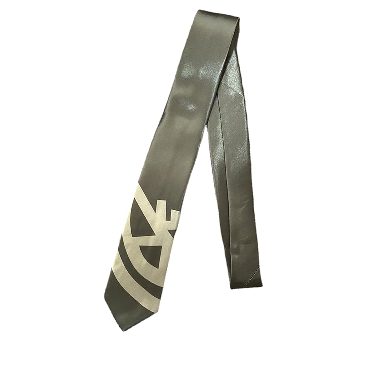 MEIFNG Hajime Hinata Cosplay Tie,Game Cosplay Green Necktie, A, One size