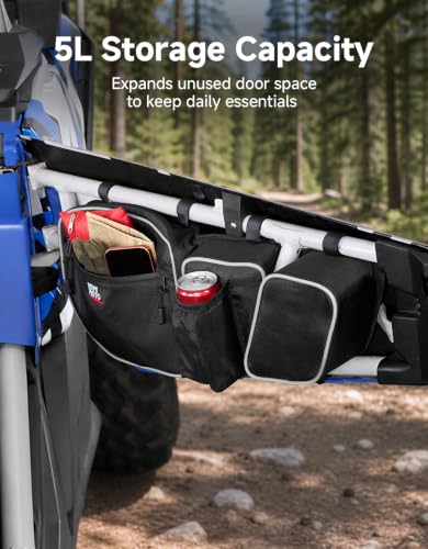 Image of KEMIMOTO X3 Door Storage Bags Front Door Compatible with Can-Am Maverick X3