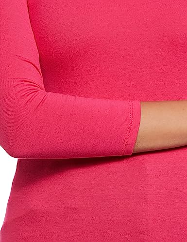 Image of Marks & Spencer Womens Solid Slim Fit T-Shirt