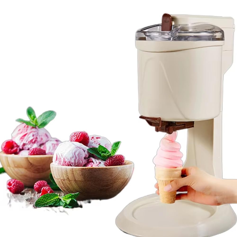 Machine à crème glacée molle sorbetière 1L et yaourt congelé