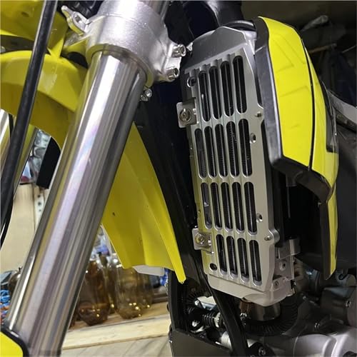 Grille de protection radiateur SRX2 accessoire panneau bleu